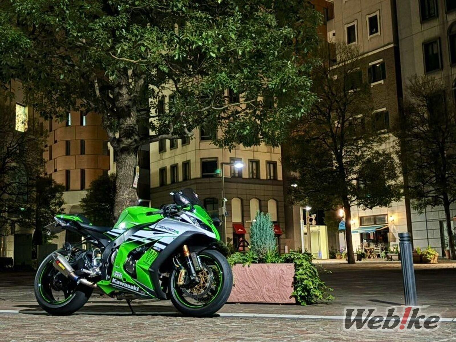 Race-Ready Performance: KAWASAKI ZX10R Custom - Webike Magazine