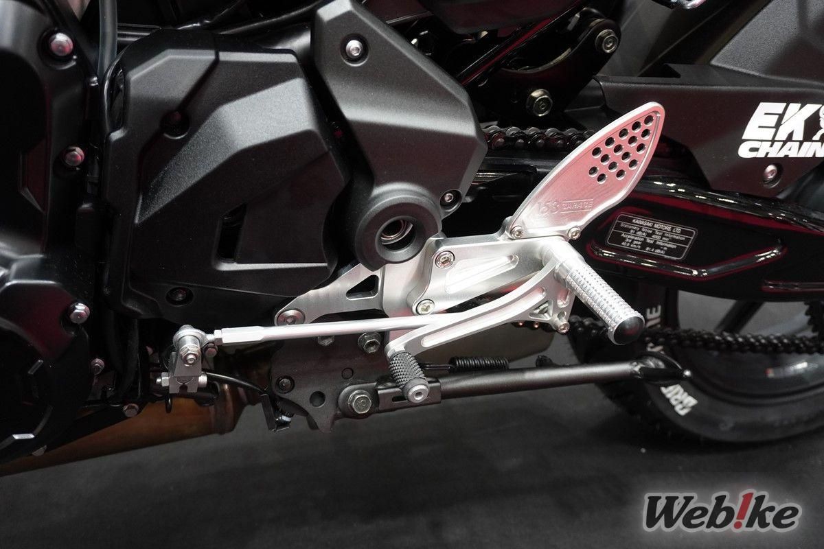 A nostalgic vibe for the Z650RS with 18-inch conversion! ACTIVE's