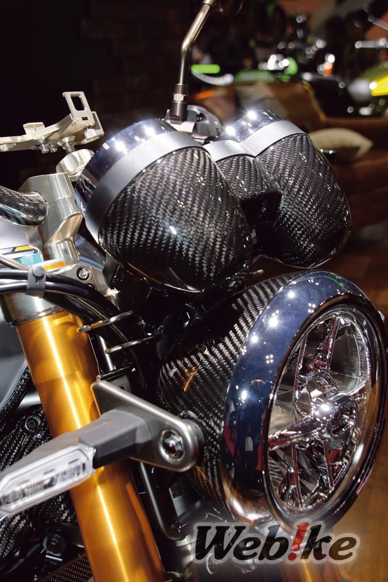 Turning the Retro Image Around: Z900RS Custom - Webike Magazine