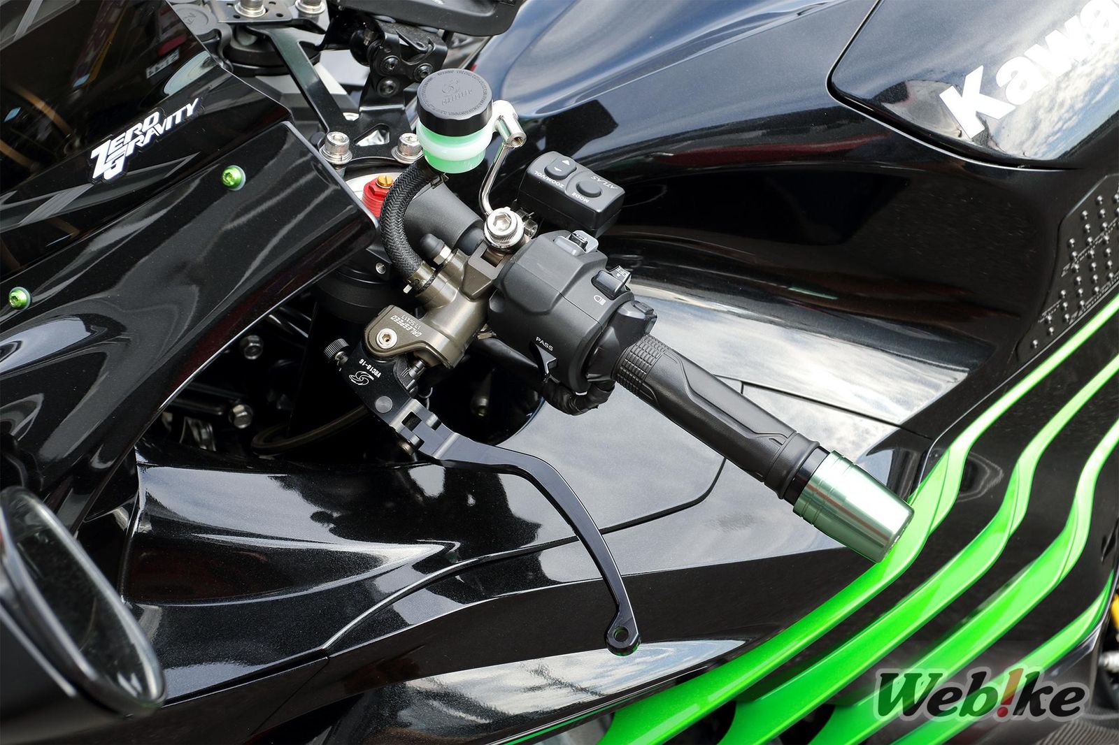 A well-crafted without Being Flashy.: ZX-14R Custom - Webike Magazine
