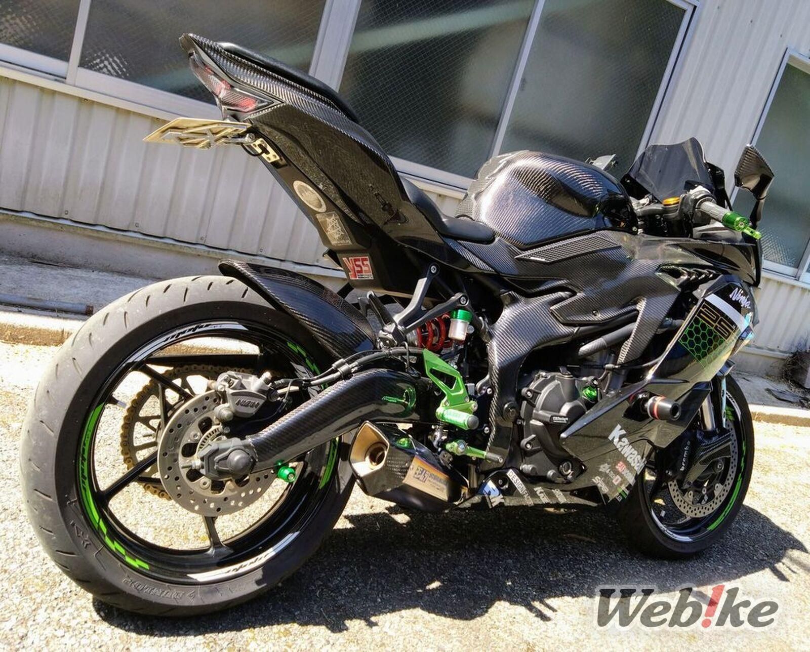 KAWASAKI ZX-25R Custom - Webike Magazine