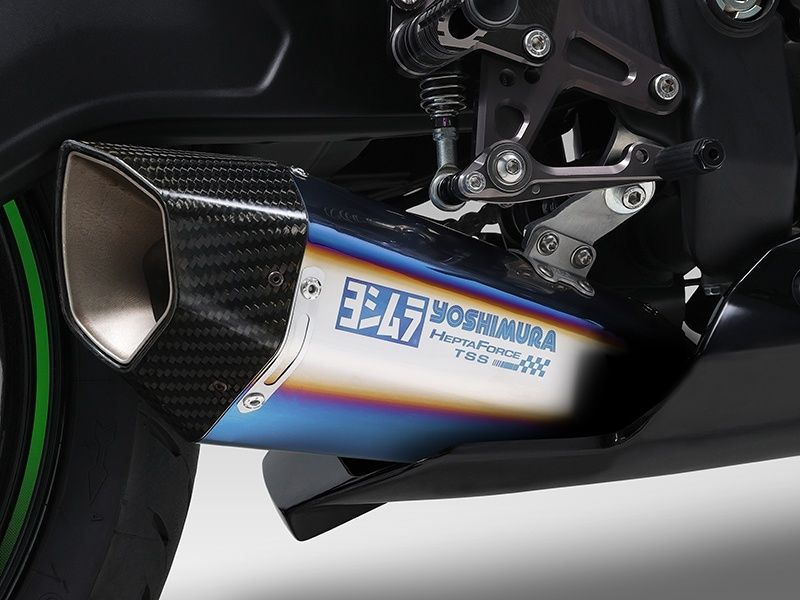 YOSHIMURA : HEPTA FORCE TSS Racing Titanium Cyclone [150-247-A26G0]