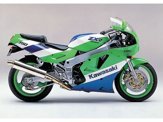 KAWASAKI ZXR750 1990 Parts and Technical Specifications - Webike Japan