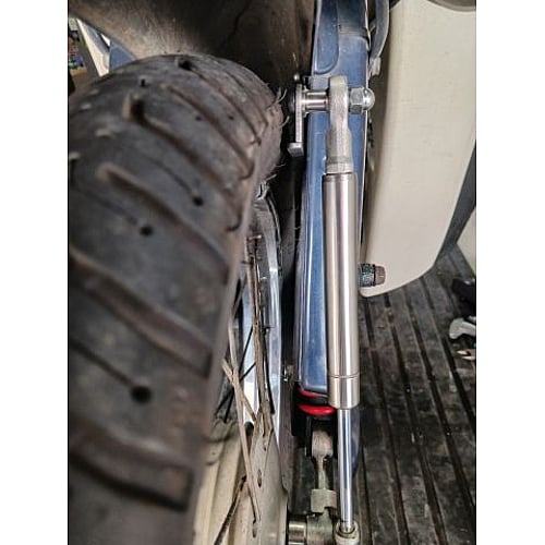 SP TAKEGAWA : Sub Damper Kit for Stock Front Fork [06-01-3004]