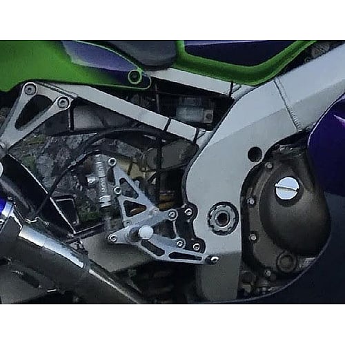WOODSTOCK : Rear Sets Kit for ZX-9R 98-02 [WBS-K08-00]