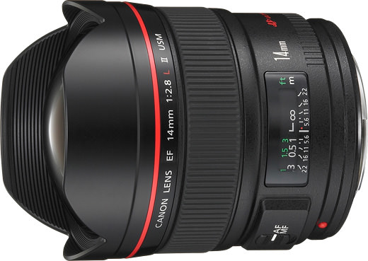EF14mm F2.8L II USM - キヤノンカメラミュージアム