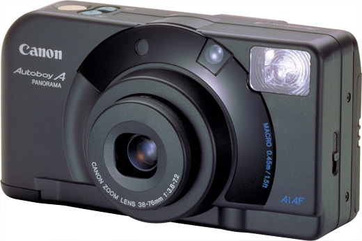 オートボーイA(エース) - キヤノンカメラミュージアム