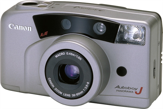 オートボーイ J(ジャック) - キヤノンカメラミュージアム