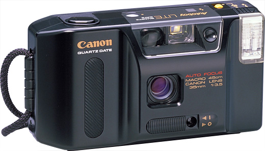 オートボーイライト/ライトクオーツデート - キヤノンカメラミュージアム