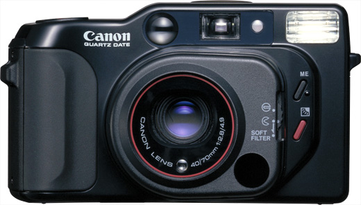 ⌘完動品！ 作例あり、電池付き！ Canon Autoboy TELE⌘ ⌘完動品
