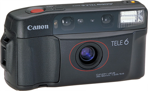 完動品】Canon Autoboy TELE 6 DATE コンパクトカメラ Canon