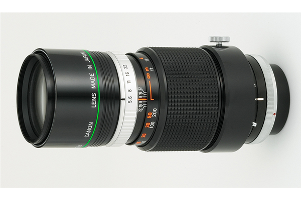 人工蛍石結晶採用レンズの発売から50周年 | キヤノングローバル