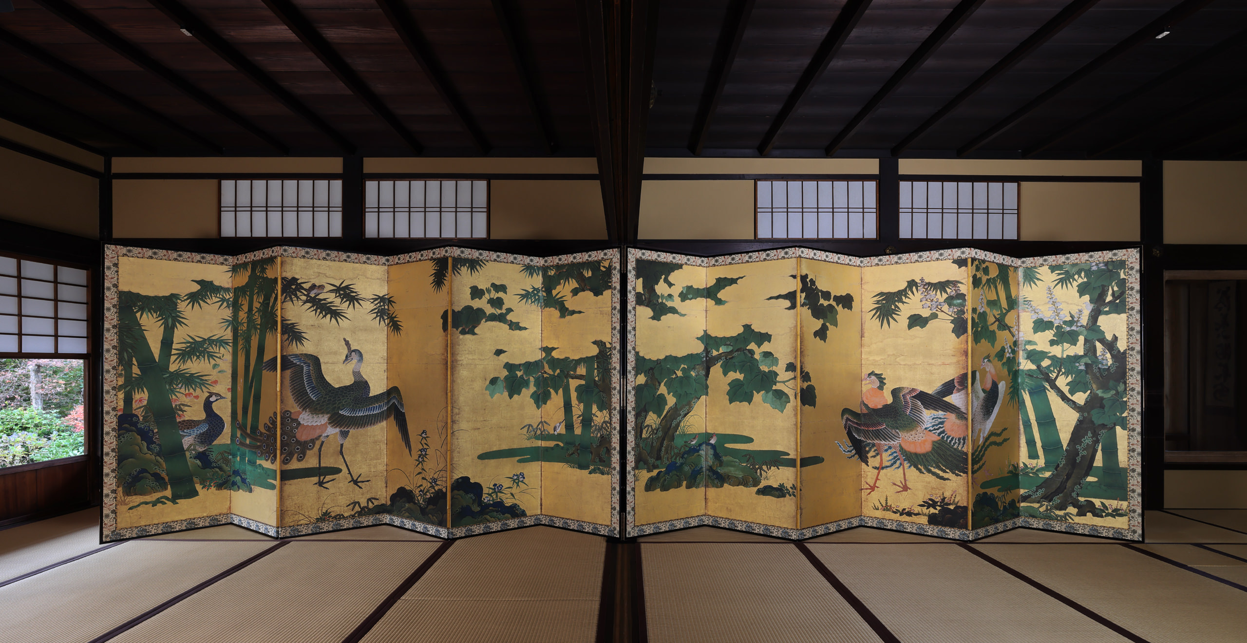 赖春水竹石之図翁天香識 66