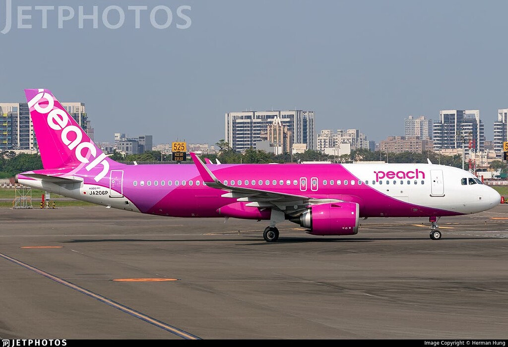 Peach Aviation A320neo - Features - Infinite Flight Community