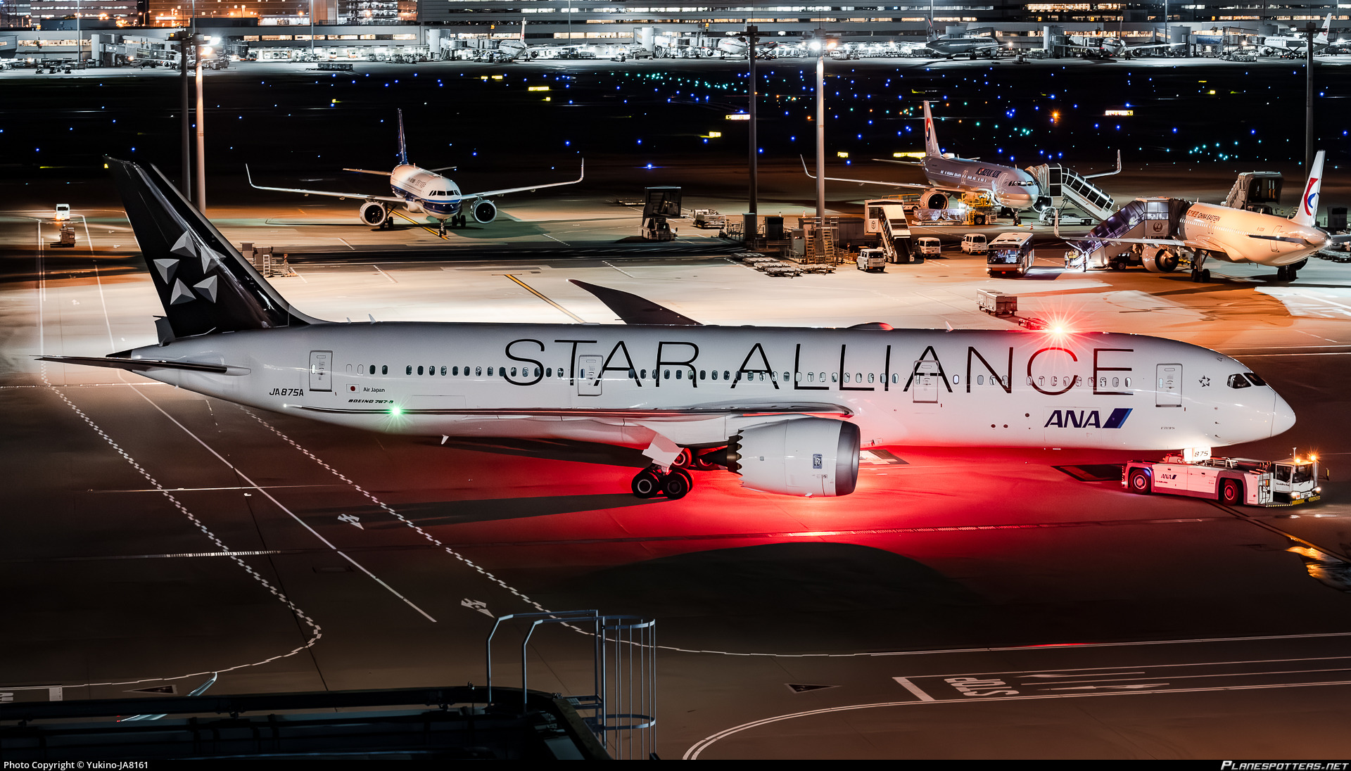 ANA Star Alliance Boeing 787-9 - Features - Infinite Flight Community