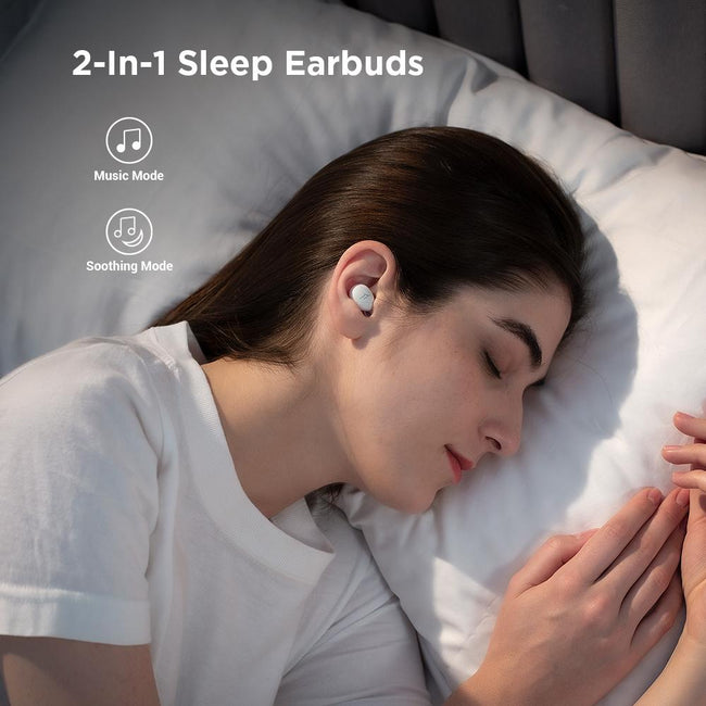 1MORE ComfoBuds Z-True Wireless Music+Sleep Earbuds-30 Soothing