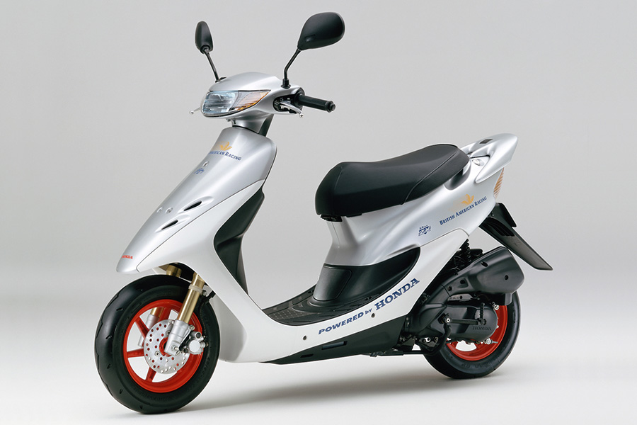 ホンダ ライブ・Dio ZX」のスペシャルカラーを限定発売 | Honda 企業