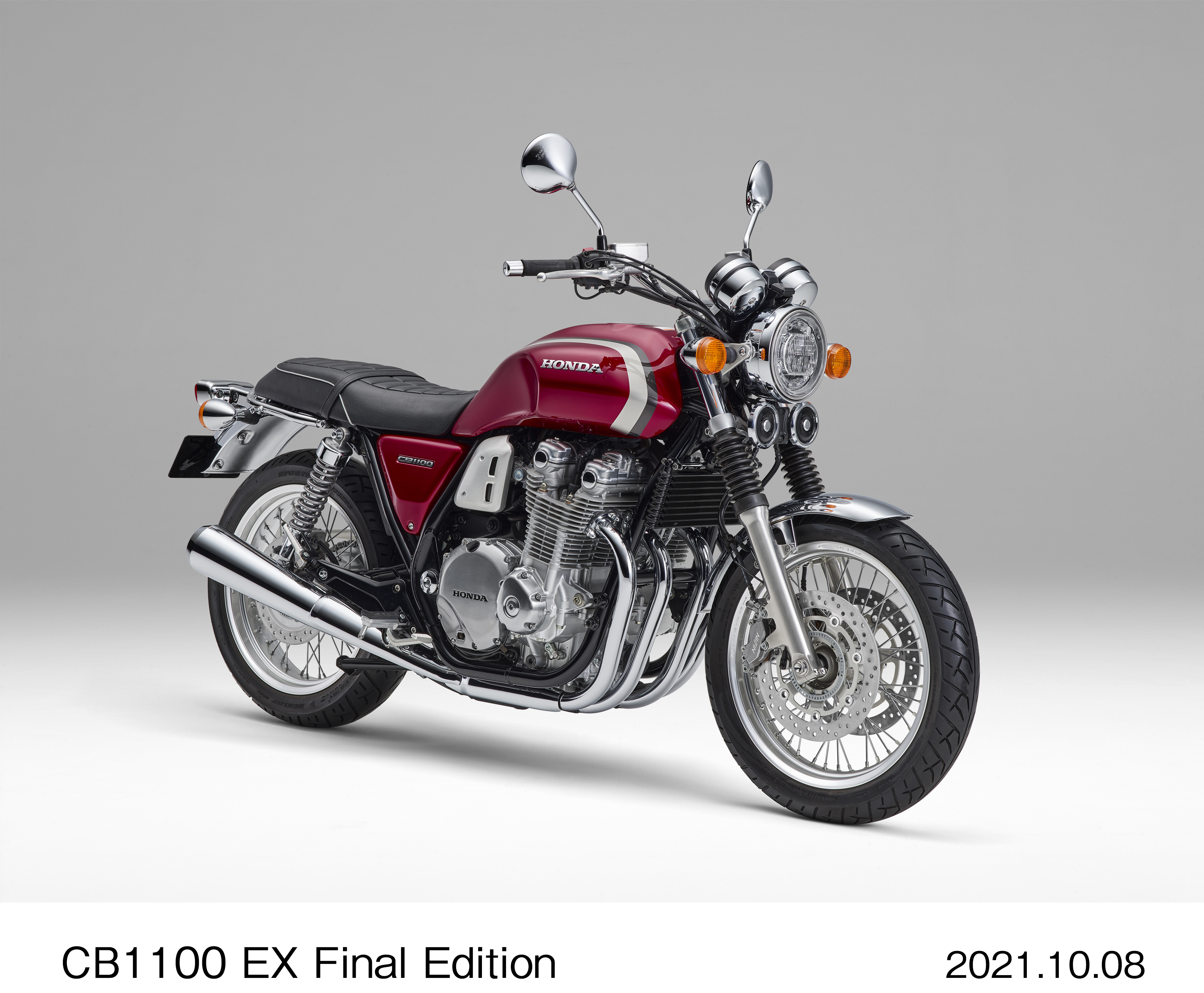 ティータイム】CB1100ファイナルエディション ガソリンタンク ティー