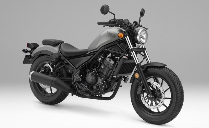 ホンダ レブル マットブラック 新型クルーザーモデル「レブル250