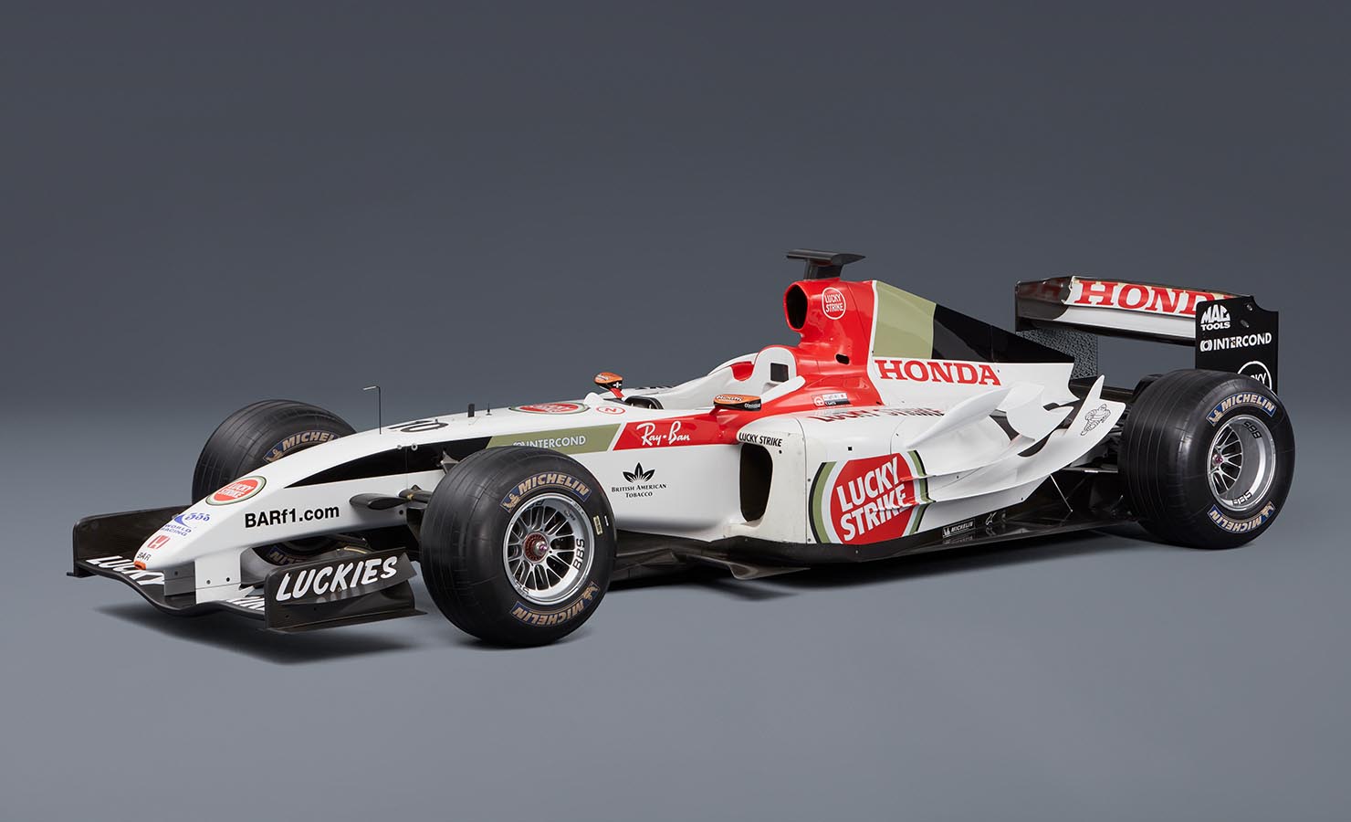 2004 B・A・R Honda 006｜F1マシン Powered by Honda｜F1｜Honda