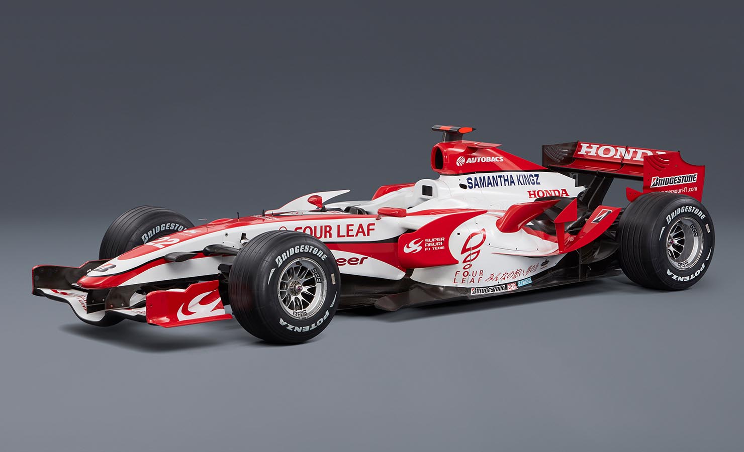 2007 SUPER AGURI Honda SA07｜F1マシン Powered by Honda｜F1｜Honda