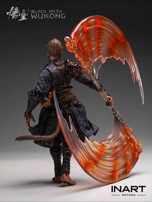 Black Myth:Wukong - The Destined One 1/12 Figure - INART (OFFICIAL)