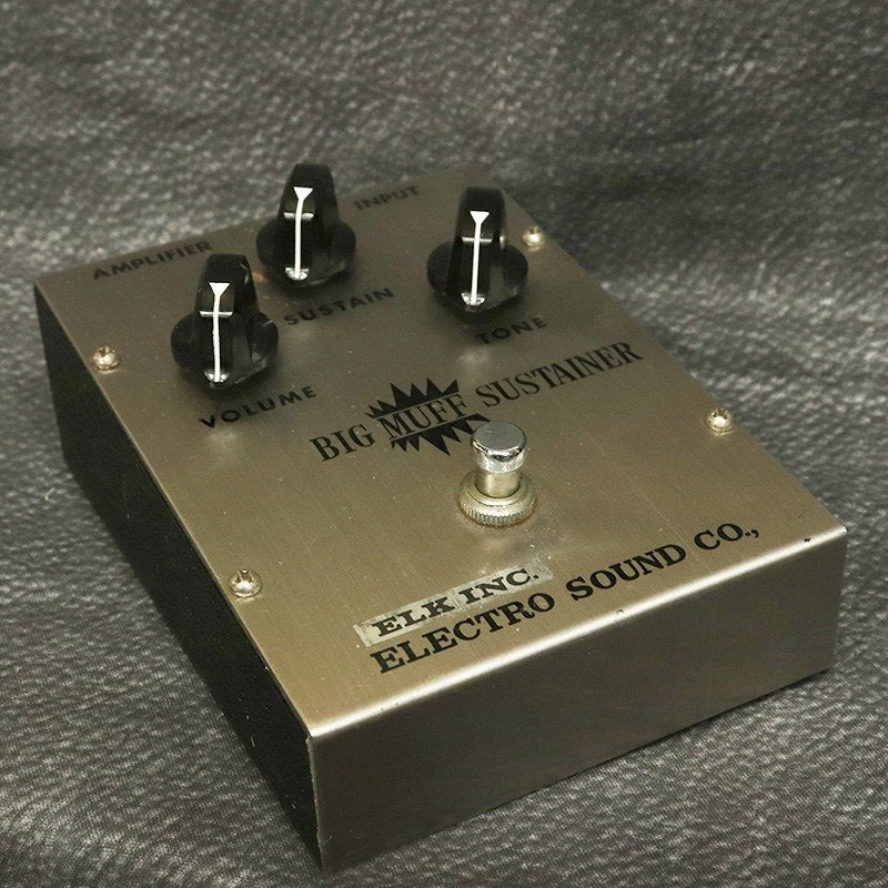 VINTAGE Big Muff Sustainer 70's by Elk – Ikebe Musical Instruments