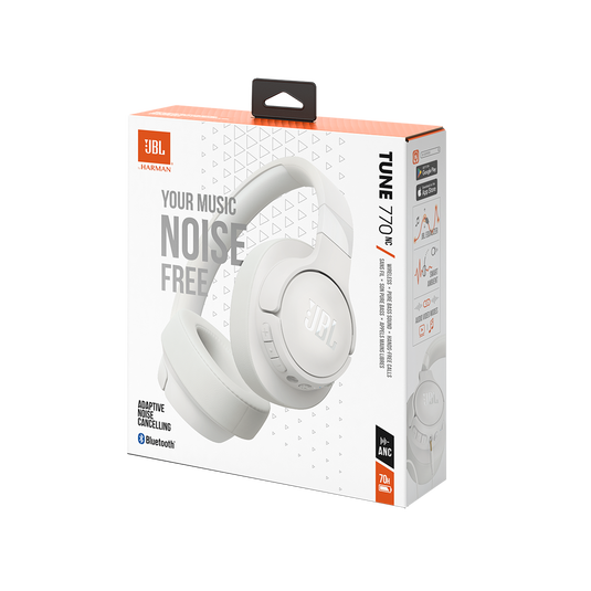 JBL Tune 770NC | Adaptive Noise Cancelling Wireless Over-Ear