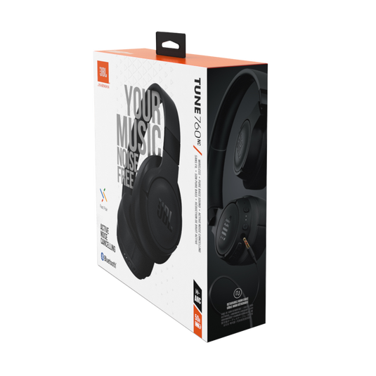JBL Tune 760NC | Wireless Over-Ear NC Headphones