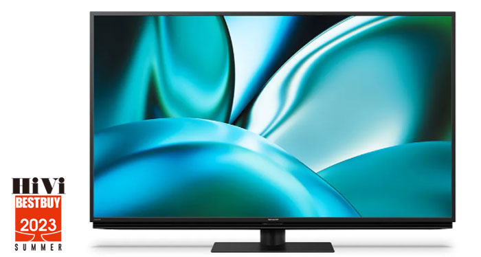 液晶カラーテレビ　SHARP　AQUOS 4K 85