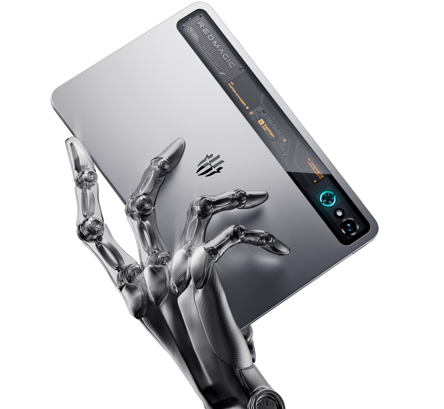 REDMAGIC タブレット Astra 16G+512G シルバー NP05J ゲーミング