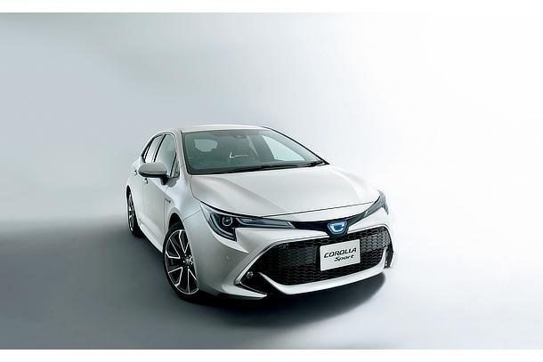 カローラスポーツ カラーサンプル シルバーメタリック カラーサンプル1