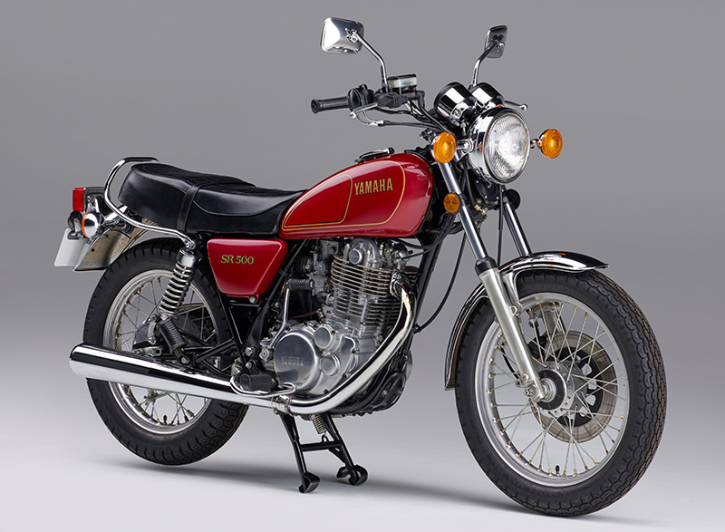 1978年 SR500 - コミュニケーションプラザ | ヤマハ発動機