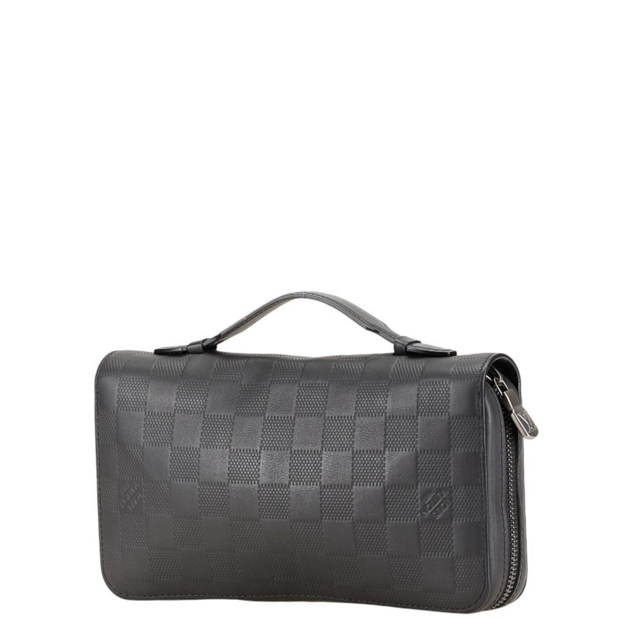 Louis Vuitton Damier Infini Zippy XL Round Zipper Long Wallet