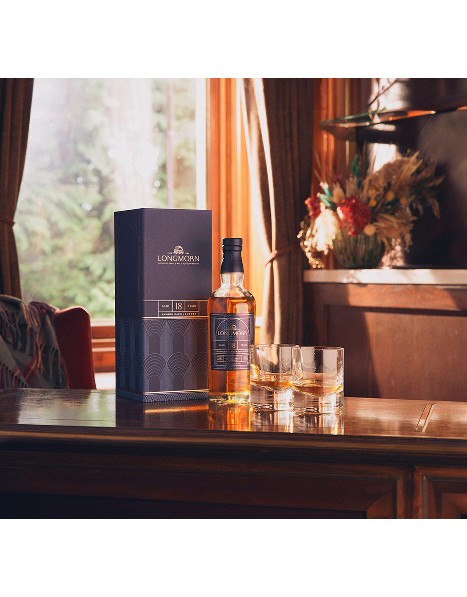 Longmorn 18 Year Old Scotch Whisky – Globuzz