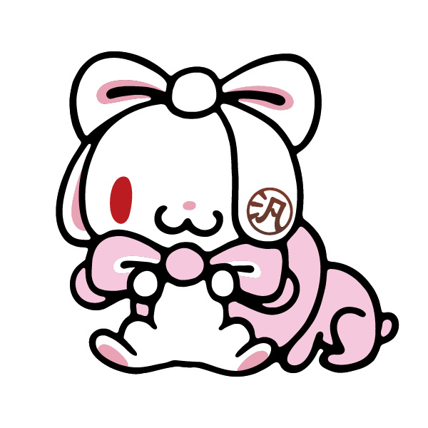 汎用うさぎ - チャッXCHARACTER - 【GLOOMY公式サイト】いたずらぐまの