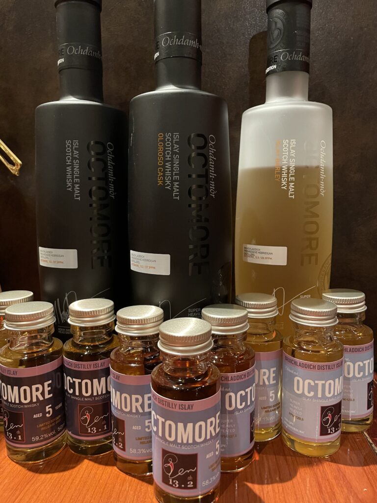 オクトモア 13.2 13.3 新品2本セット OCTOMORE ウイスキー オクトモア