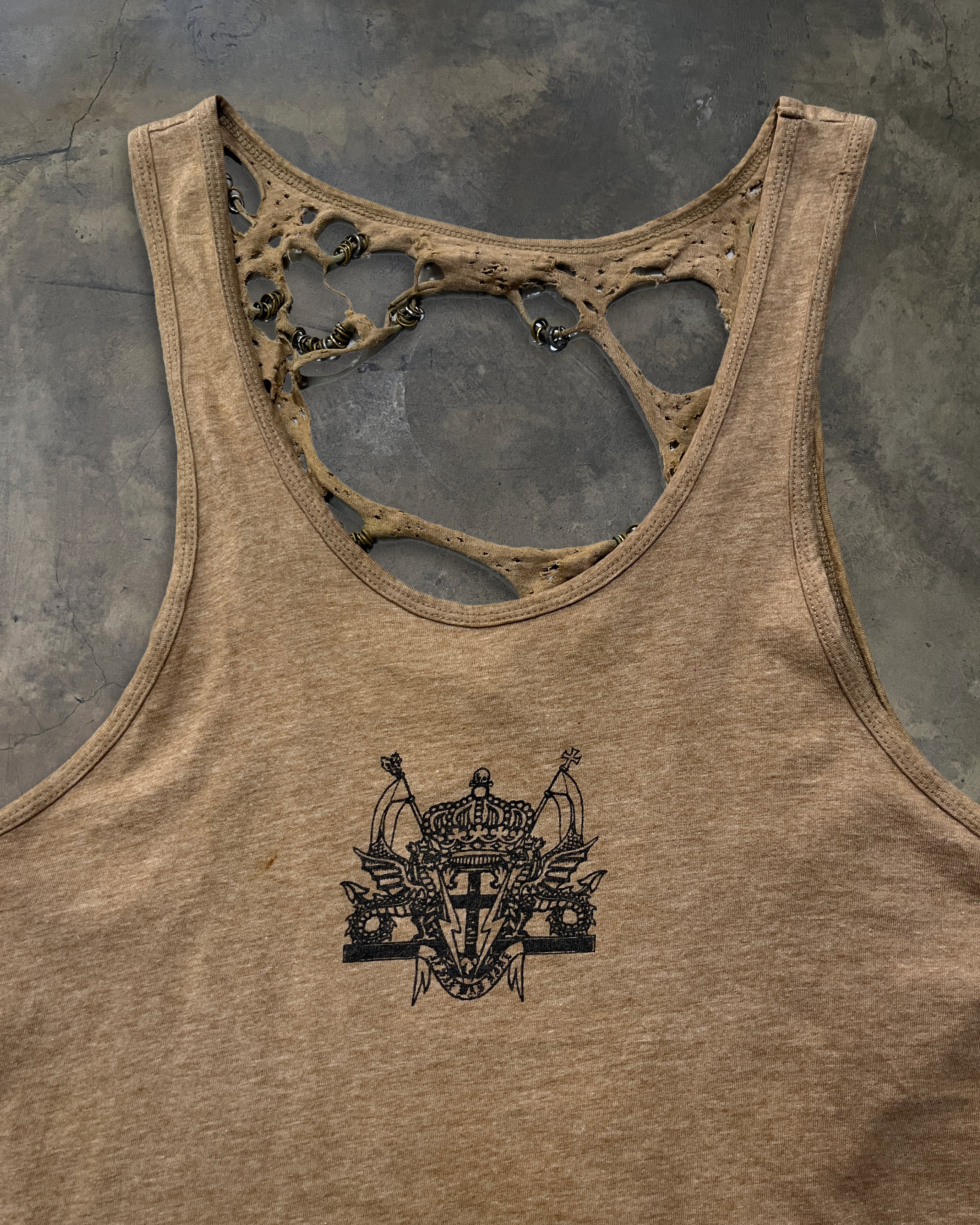 IFSIXWASNINE THRASHED MUDMAX TANK TOP – glam archive