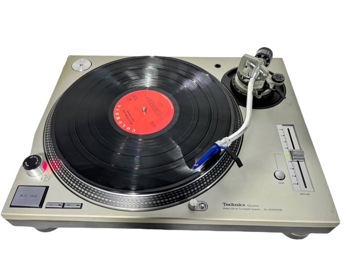 Technicsターンテーブル Vestax ミキサー SL2 DJセット Technicsターン