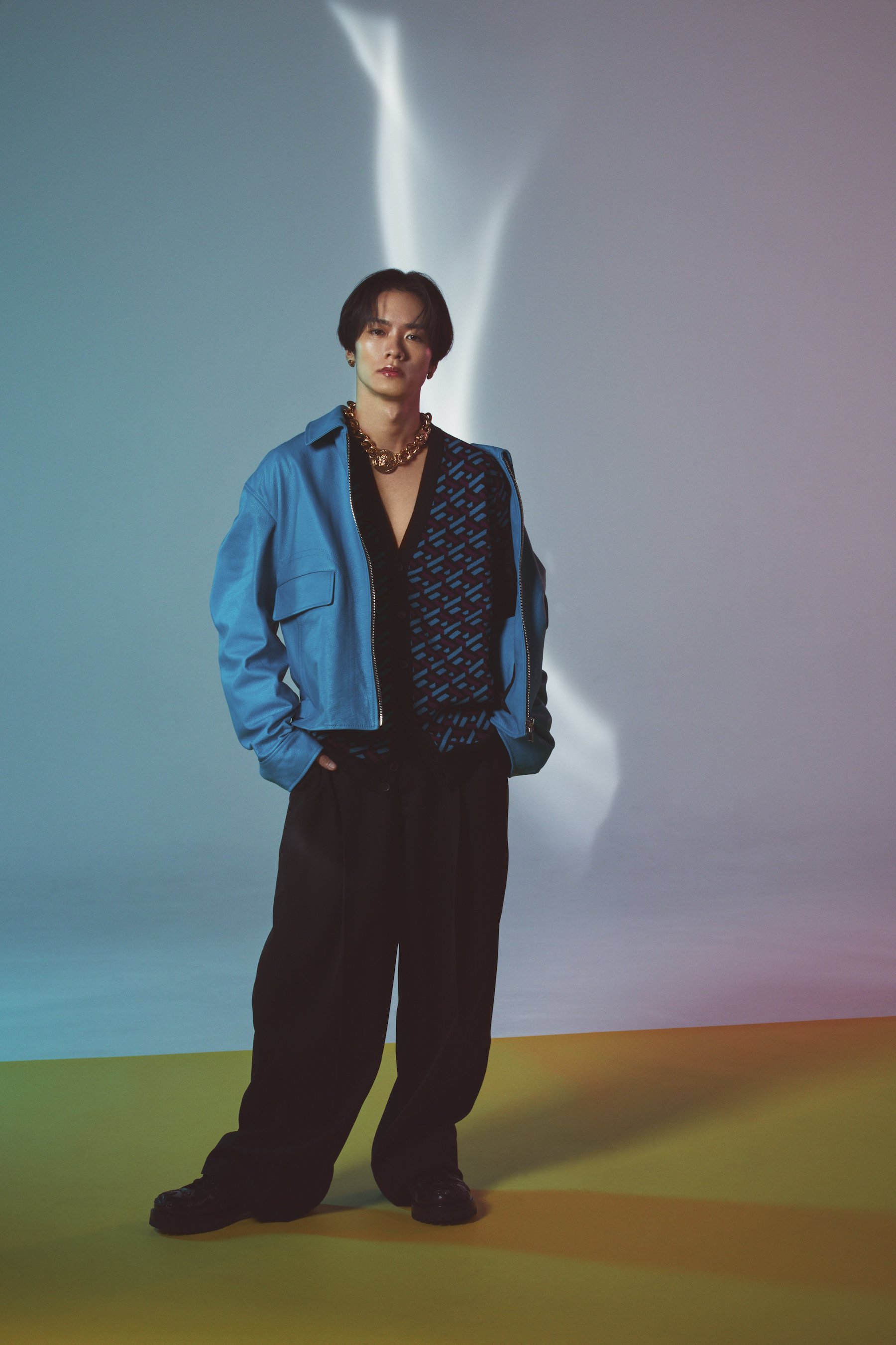 川村壱馬☆非売品 トラキン BIGアクスタ 眼鏡スーツ