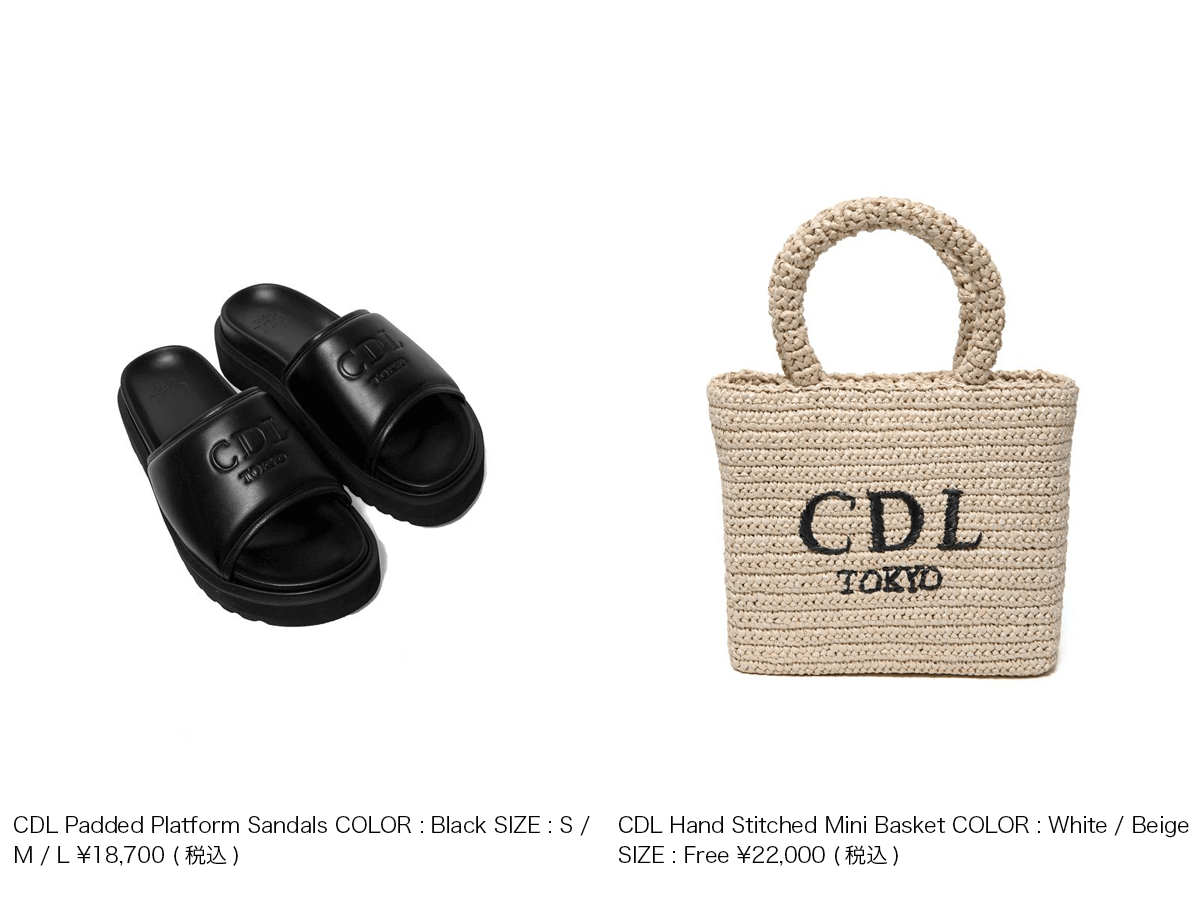 CDL TOKYO POPUPSTORE トートバッグ 大阪限定 CDL TOKYO 2025 大阪限定
