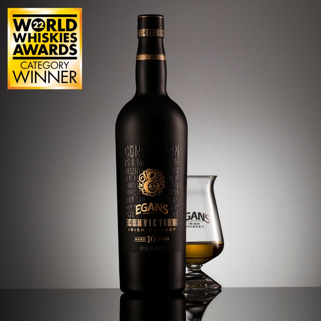 170年前の幻のアイリッシュ・ウイスキー「イーガンズ」の新作