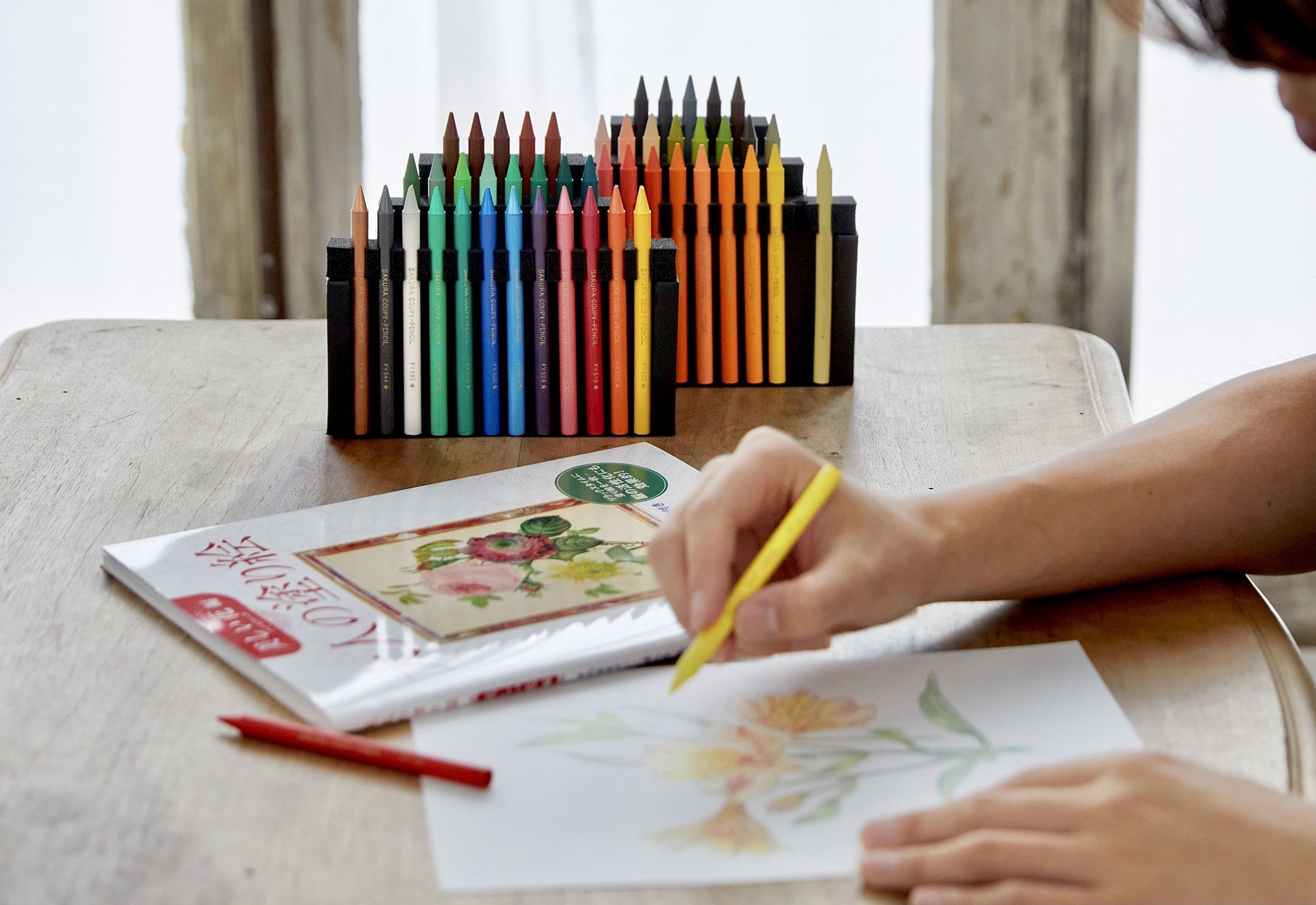 創業100周年記念！クーピー初の最多色 100色セット【クーピーペンシル