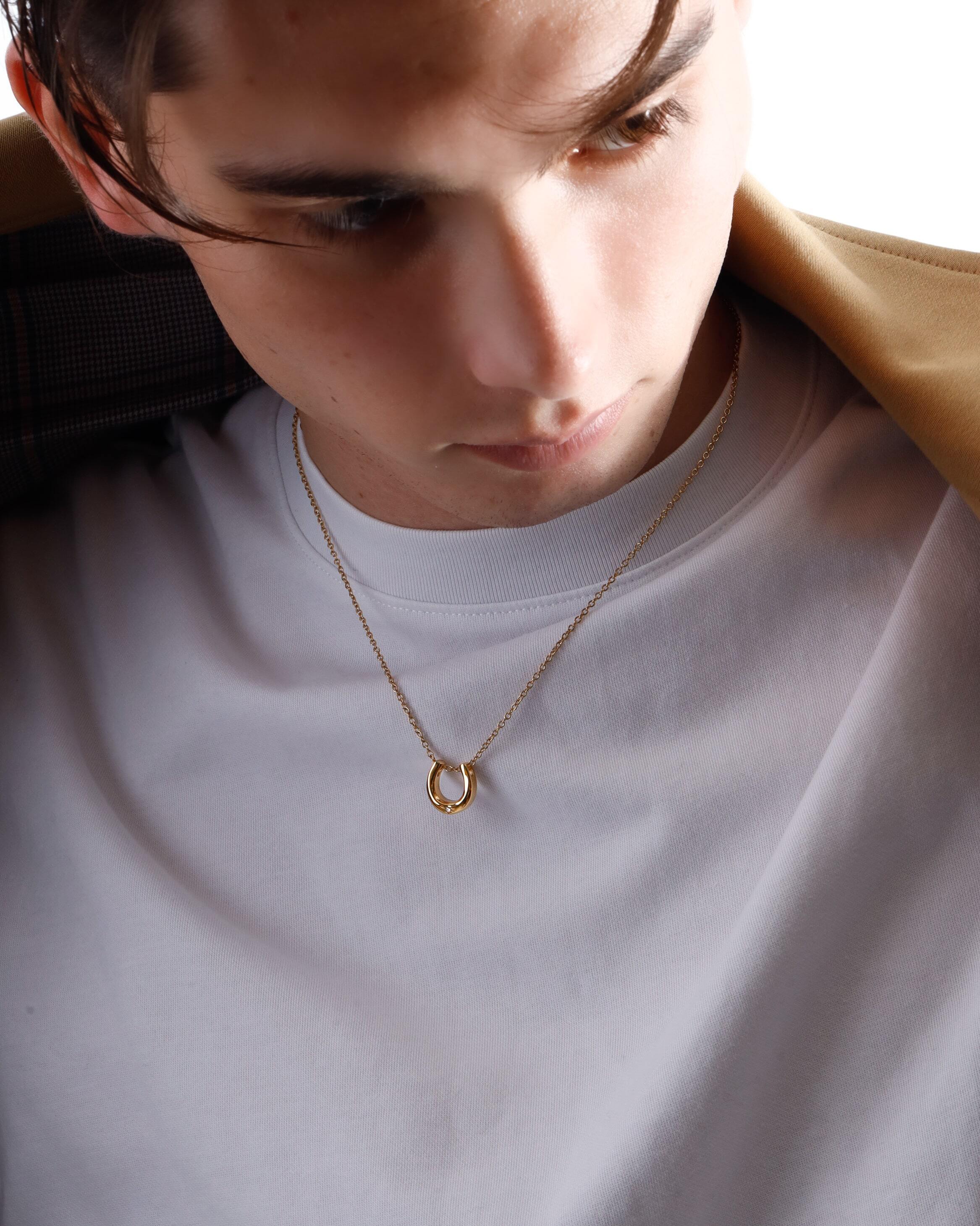 ミュージシャン MACARONI WESTERNS HORSE SHOE NECKLACE MACARONI