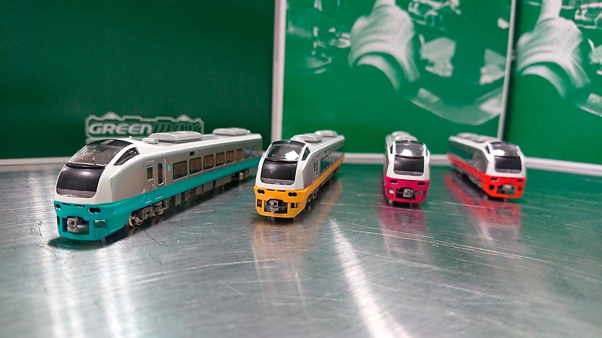 試作品紹介//E653系1000番代（クーラーカバー交換後） « GM通信