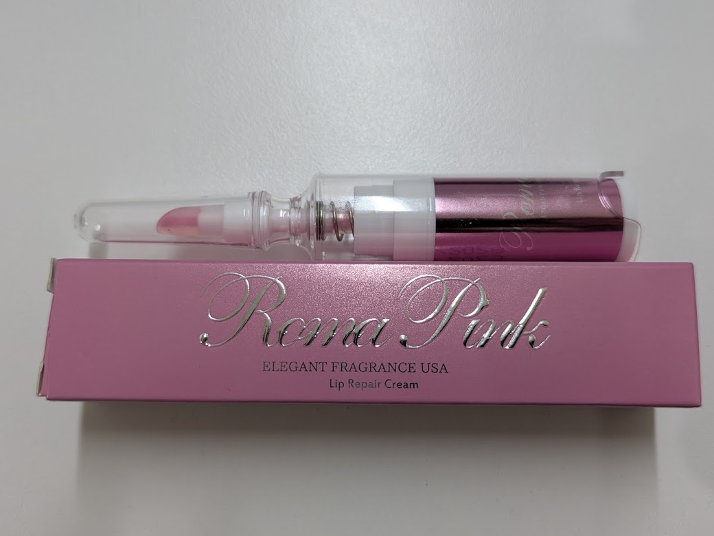 新品未使用＞ローマピンク アフタークリーム ピンク ローマピンク