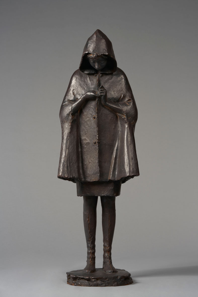 彫刻家 佐藤忠良作 銅板レリーフ 「翔」 額装 M R8589 彫刻家 佐藤忠良作