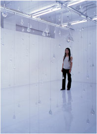 特別展示 鵜飼美紀＋辻和美－光のかけら－ | 群馬県立館林美術館