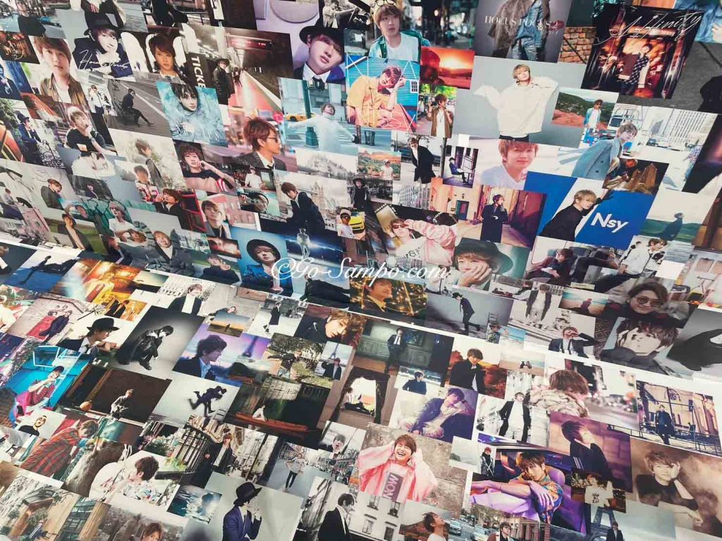 Nissy Entertainment EXHIBITION ポスター 当選品