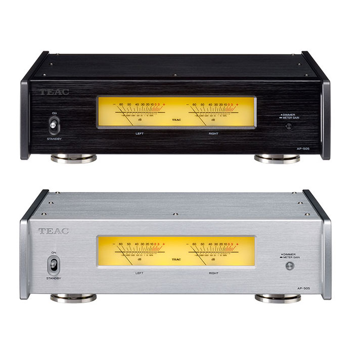 TEAC AP-505 コンパクトな筐体にハイパワーのHypex社製Ncoreモジュール